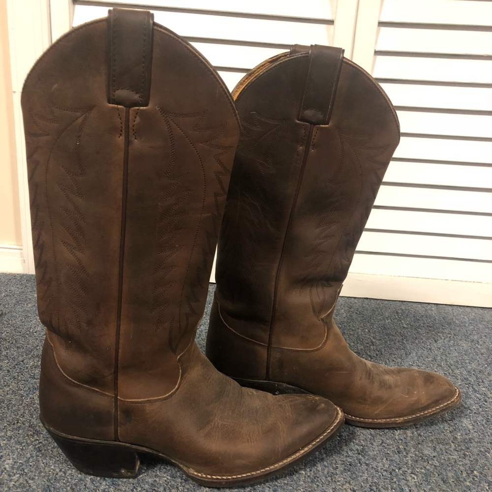Justin Cowboy Boots